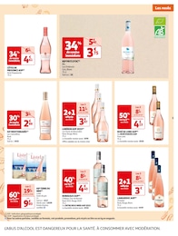 Offre Vin Rosé dans le catalogue Auchan Supermarché du moment à la page 5