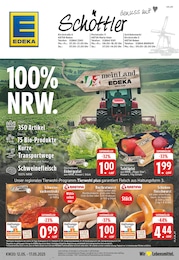 EDEKA Prospekt für Velen mit 24 Seiten EDEKA Prospekt für Velen: "Aktuelle Angebote", 24 Seiten, 12.05.2025 - 17.05.2025