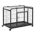 PawHut Hunde-Zubehör dunkelgrau Polypropylen B/H/L: ca. 58x94x69,5 cm im Angebot bei POCO in Berlin PawHut Hunde-Zubehör dunkelgrau Polypropylen B/H/L: ca. 58x94x69,5 cm Angebote bei POCO Berlin für 88,99 €
