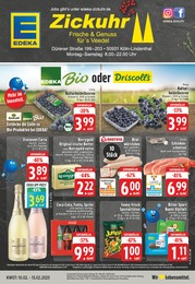 EDEKA Prospekt für Köln: "Aktuelle Angebote", 24 Seiten, 10.02.2025 - 15.02.2025