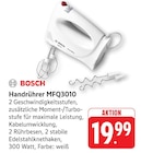 Handrührer MFQ3010 Angebote von Bosch bei E center Reutlingen für 19,99 €