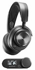 Arctis Nova Pro Wireless Over-ear Gaming-Headset Bluetooth Angebote von steelseries bei MediaMarkt Saturn Friedrichshafen für 299,00 €