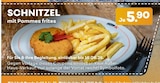 Schnitzel mit Pommes frites im aktuellen Möbel Kraft Prospekt