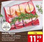 famila Nordost Trittau - Hohe Rippe Angebot im Prospekt Hohe Rippe bei famila Nordost im Trittau Prospekt für 11,99 €