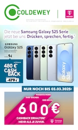 Detlef Coldewey GmbH Prospekt für Bad Zwischenahn: "Die neue Samsung Galaxy S25 Serie jetzt bei uns: Drücken, sprechen, fertig.", 8 Seiten, 10.02.2025 - 28.02.2025