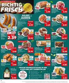 Schweinebauch im aktuellen Kaufland Prospekt (Hildesheim) Schweinebauch im Kaufland Prospekt "KNĂśLLER" mit 38 Seiten (Hildesheim)