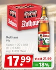 Pils bei Getränkeland im Grimmen Prospekt für 17,99 €