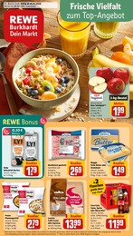 REWE Prospekt für Kleinbartloff: "Dein Markt", 30 Seiten, 26.01.2026 - 31.01.2026