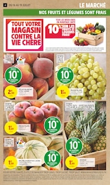Fruits Et Légumes Angebote im Prospekt "2+1 OFFERT SUR UNE SÉLECTION DE PRODUITS" von Intermarché Fruits Et Légumes Angebote im Prospekt "2+1 OFFERT SUR UNE SÉLECTION DE PRODUITS" von Intermarché auf Seite 4