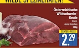 Wildschwein-Keule im Angebot bei E center in Dachau Wildschwein-Keule Angebote bei E center Dachau für 2,29 €