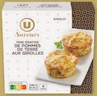 Promo Mini Gratins Surgelés à 5,25 € dans le catalogue Super U à Saint-Sorlin-en-Valloire