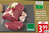 Rumpsteaks im Angebot bei E center in Neu-Ulm Rumpsteaks Angebote von Bioland bei E center Neu-Ulm für 3,99 €
