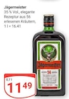 Jägermeister Angebote von Jägermeister bei GLOBUS Bochum für 11,49 €