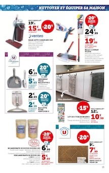 Promotion Décoration Intérieure dans le prospectus Hyper U, valable du 23/04/2025 au 05/05/2025 Promo Décoration Intérieure dans le catalogue Hyper U du moment à la page 13