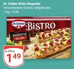 Bistro Baguette im Angebot bei GLOBUS in Erlangen Bistro Baguette Angebote von Dr. Oetker bei GLOBUS Erlangen für 1,49 €