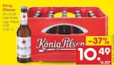Pilsener im Angebot bei Netto Marken-Discount in Lehrte Pilsener Angebote von König bei Netto Marken-Discount Lehrte für 10,49 €