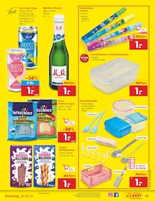 Süßigkeiten im Netto Marken-Discount Prospekt "Aktuelle Angebote" mit 65 Seiten (Bremen)
