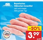Bayerisches Hähnchen-Innenfilet von Gut Ponholz im aktuellen Netto Marken-Discount Prospekt für 3,99 €