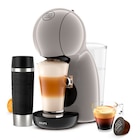 Machine expresso Dolce Gusto Piccolo XS taupe - KRUPS en promo chez Carrefour Machine expresso Dolce Gusto Piccolo XS taupe - KRUPS dans le catalogue Carrefour