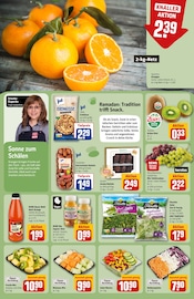 Gemüse im REWE Prospekt in Bonn Aktueller REWE Prospekt mit Gemüse, "Dein Markt", Seite 6