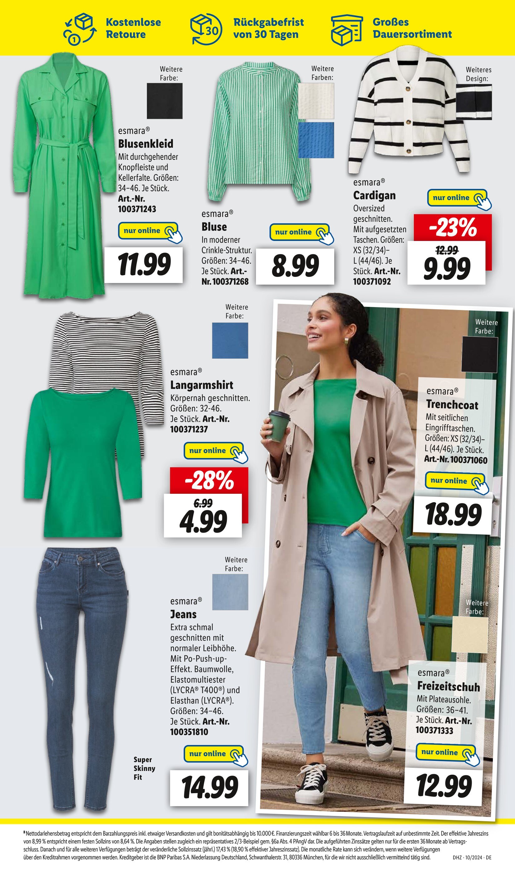 Jeans lidl hot sale