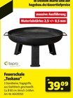Feuerschale Toskana Angebote von Tepro bei Hagebaumarkt Regensburg für 39,09 €