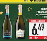 Prosecco Angebote von Zonin bei EDEKA Augsburg für 6,49 €