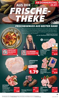 Fleisch im Kaufland Prospekt "Hier bin ich richtig" mit 56 Seiten (Bottrop)