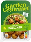 Vegetarische Gemüsebällchen im Angebot bei REWE in Gifhorn Vegetarische Gemüsebällchen Angebote von Garden Gourmet bei REWE Gifhorn für 2,49 €