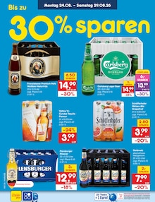 Bier im aktuellen Netto Marken-Discount Prospekt (Neumünster) Bier im Netto Marken-Discount Prospekt "Aktuelle Angebote" mit 72 Seiten (Neumünster)