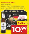 Biere Angebote von Krombacher bei Netto Marken-Discount Emmerich für 10,99 €