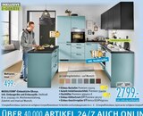 Einbauküche EB1050 Angebote von MODULFORM bei Trends Wuppertal für 2.799,00 €