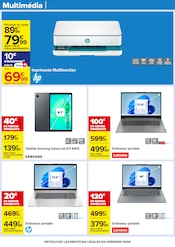 Ordinateur Angebote im Prospekt "APÉRO DINATOIRE" von Carrefour Ordinateur Angebote im Prospekt "APÉRO DINATOIRE" von Carrefour auf Seite 90