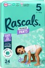 Baby Pants Premium Gr. 5 (13-18 kg) im dm-drogerie markt Prospekt Baby Pants Premium Gr. 5 (13-18 kg) von Rascals im aktuellen dm-drogerie markt Prospekt für 7,95 €