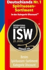 Spirituosen-Sortiment von ISW bei Lidl im Angebot Spirituosen-Sortiment von ISW im aktuellen Lidl Prospekt