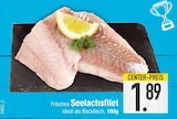 Frisches Seelachsfilet im EDEKA Prospekt Frisches Seelachsfilet von im aktuellen EDEKA Prospekt für 1,89 €
