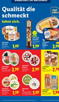 Thunfisch im Lidl Prospekt "LIDL LOHNT SICH" mit 73 Seiten (Duisburg)