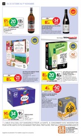 Promos Vin dans le catalogue "-60% DE REMISE IMMÉDIATE SUR LE 2ÈME" de Intermarché Contact Vin en promo dans le catalogue Intermarché Contact à la page 20