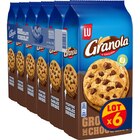 Cookies Granola "Lot de 6" - LU en promo chez Carrefour Cookies Granola "Lot de 6" - LU dans le catalogue Carrefour
