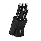 MESSERBLOCK 6-teilig von Chefkoch+Fackelmann für 49,99 € bei XXXLutz Möbelhäuser im Angebot MESSERBLOCK 6-teilig von Chefkoch+Fackelmann im aktuellen XXXLutz Möbelhäuser Prospekt