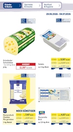 Aktueller METRO Prospekt mit Mozzarella, "Wochenangebote + Gewinnspiel", Seite 14