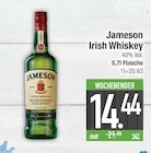Irish Whiskey im EDEKA Prospekt Irish Whiskey von Jameson im aktuellen EDEKA Prospekt für 14,44 €