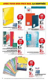 Prix et réduction Intercalaire dans le prospectus Super U en cours Offre Intercalaire dans le catalogue Super U du moment à la page 8