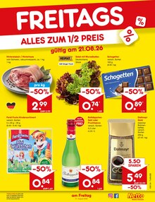 Schweinefleisch im Netto Marken-Discount Prospekt "Aktuelle Angebote" mit 70 Seiten (Reutlingen)