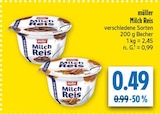 diska Theisseil - Milch Reis Angebot im Prospekt Milch Reis bei diska im Theisseil Prospekt für 0,49 €