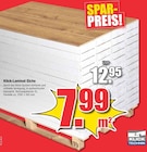 wohnen & sparen Wiegand Fulda - Klick-Laminat Eiche Angebot im Prospekt Klick-Laminat Eiche bei wohnen & sparen Wiegand im Fulda Prospekt für 7,99 €