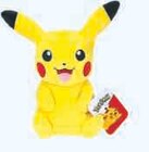 Peluche Pokemon en promo à 12,99 € chez Hyper U Peluche Pokemon dans le catalogue Hyper U