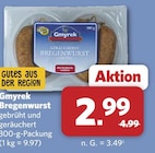 Bregenwurst bei combi im Hannover Prospekt für 2,99 €