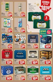 Aktueller REWE Prospekt mit Bier, "Dein Markt", Seite 23