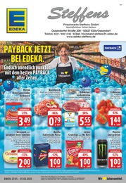 EDEKA Prospekt für Köln: "Aktuelle Angebote", 28 Seiten, 27.01.2025 - 01.02.2025